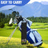 Hafhue Best Dad by Par Embroidered Golf Towel, Golf Accessories Gift for Dad, Grandpa, Birthday, Retirement