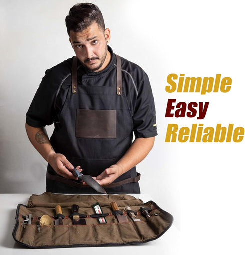 4-Stage Master Knife Sharpener Premium Knife Sharpener for Kitchen Knives, Pocket Knives, Scissors, Tools, Serrated