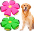 Dog Flying Disc Toy - Pet Toy Flying Saucer Ball with 3 Lights - Outdoor Games for Dogs (Green + Pink, 2PCS)