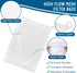 Media Bags for Aquarium, 10 PCS Extra Fine Mesh Reusable Nylon Net Filter Bags with Plastic Zipper, 7.9 x 5.5 Inch