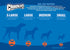 Chuckit! Crunch Ball Dog Toy, Medium Size for All Breed Sizes