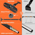 Sportneer Pull Up Bar, Adjustable 29.5''-37'' Width, No Screws Chin Up Bar for Home Gym, Max Load 440lbs
