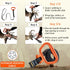 MULTUS Sportsman Deer Drag and Hunting Gear Tie Down Pull Strap, Hunting Accessory for Men