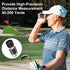 Golf Accessories Kit for Men and Women, Includes Golf Balls, Rangefinder, Tees, Brush, Divot Knife, Scorer, and Covers