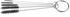 SE Brush Cleaning Sets for Spray and Paint Guns, Barrels, and Tools - Nylon Bristles in Varying Sizes