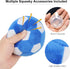 Chewable Plush Football Dog Toy, Soft Squeaky Ball for Small and Medium Breeds, Birthday Gift
