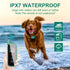 Dog Shock Collar with Touch Screen, E-Collar with Security Lock, 3 Training Modes, Waterproof for All Breeds