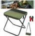 Generic Foldable Backpack Stool,2025 New Camping Stool,Camping Foot Rest,Portable Folding Stool,Can Bear 330