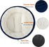 Cat Beds for Indoor Cats 20 Inches Navy Blue, Small Dog Beds for Small Dogs, Extra Soft & Machine Washable
