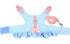 SELMAI Cat Harness and Leash for Walking, Escape Proof Dot Vest Harness for Small Dogs and Kittens