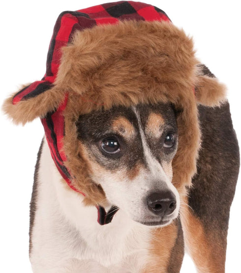 Trapper Pet Hat, Small/Medium