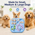 Tee Shirt Galaxy Interactive Dog Treat Puzzle Toys Durable, Dog Puzzle Toy IQ Training Slow Feeder for Large Medium