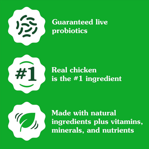 Greenies Smart Essentials Adult High Protein Dry Dog Food, Real Chicken & Rice Recipe, 6 lb Bag