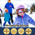 Kids Snow Ski Goggles, Ski Goggle for Youth Teens Boys and Girls Ages 5-14