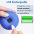 Saolife Interactive Dog Toys with Motion Activated, Squeaky Dog Toy Active Rolling Ball for Puppy and Medium Dogs, USB
