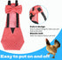 BNVXR 3Pcs Washable Chicken Diapers for Hens & Ducks with Bow Tie Design, Waterproof Cloth Fabric Duck Diapers