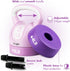 Yes4All Adjustable Kettlebell Sets for Strength Training - Versatile Kettlebells for Workouts