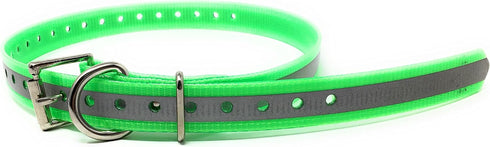 Replacement Strap for SportDOG Collars - 3/4" Ultra-Durable Dog E-Collar Replacement, 28" Adjustable Length (Reflective