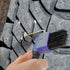 Horse Hoof Pick Brush with Soft Touch Handle, Royal Blue