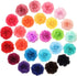 WILLBOND 26 Pcs Multicolor Dog Collar Flowers, 5 cm Pet Charms Bow Tie for Cat Puppy Dog Grooming Accessories