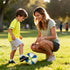Aoneky Soccer Ball with Pump - Eco-Friendly for Kids