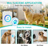 Yoiilifee 1000 IP65 60 Dog Door Bell for Potty Training, Smart Wireless Doggie Doorbell to Go Outside, Feet Long Range