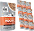 I AND LOVE AND YOU Feed Meow Indoor Wet Cat Food - Mackerel, Grain Free, Shredded, 3oz Pack of 12