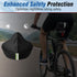 Zacro Bike Seat Cushion, Gel Padded Bike Seat Cover for Men Women, Compatible with Peloton