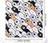 BOXOB 19.68x19.68 Inch 9 Cat Wrap for Grooming, Soft Cat Swaddle Wrap Multifunctional Self-Adherent Cat Restraint Wrap