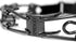 Herm Sprenger Black Stainless Steel Prong Dog Training Collar, Ultra-Plus Pet Pinch Collar, No-Pull Collar for Dogs,
