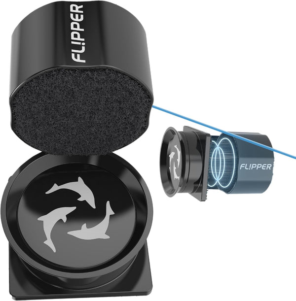 FL!PPER Flipper Pico 2 in 1 Magnetic Algae Scrubber Scraper Aquarium Fish