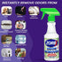 ZORBX Unscented Odor Eliminator Spray for Strong Odor, 16 Oz - Advanced Trusted Formula
