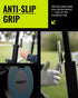 Spigen MAG-iT Golf Cart Phone Holder Mount | Folds Flat to Pocket Size | MagSafe Compatible | Fits Steel & Iron Cart