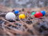 Outside Inside Backpack Bocce - Portable, Compact, Travel Size for Camping and Home