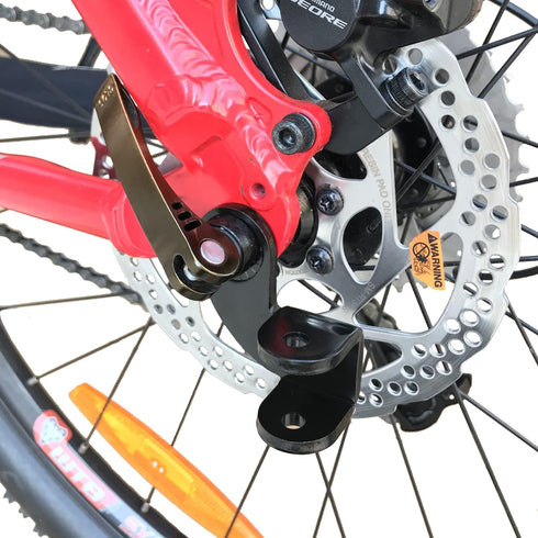 Steel Hitch for Burley Bike Trailer - 12.2 MM Hitch Compatible with Burley Bee, Honey Bee, Old Models