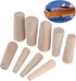 Wooden Plug, 9 Pcs Marine Emergency Safety Plug, Leak Stop Plug Accessory for Boat Yacht Fishing