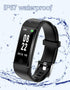 GRV Fitness Tracker Waterproof Pedometer Watch for Men Women Parents, No App No Phone Required, Steps Calories Sleep