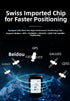 Advanced GPS Bicycle Speedometer with Waterproof Design and Long Battery Life