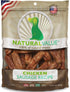 Loving Pets Natural Value All Natural Chicken Sausages for Dogs, 13-Ounce Soft Chew