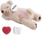 PetPrime Dog Plush Toy, Heart Beat Puppy Plush Bear with Warmer Bag, Soft Anxiety Relief Toy for Dogs