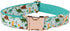 Dinosaur Dog Bow Tie, Detachable Bowtie, Adjustable Collar for Small Medium Large Dogs