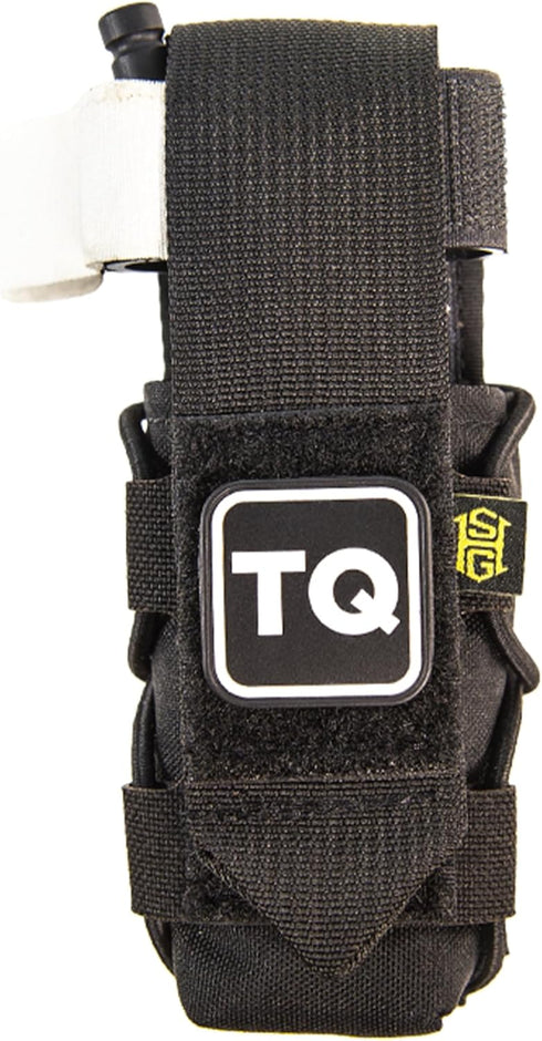 HSGI Tourniquet Taco with Patch in Black