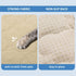 CHHKON Washable Dog Bed Covers, Waterproof Replacement Cover for Dog, Beige, 20x15x6 inch