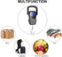 HEETA Fish Scale with Backlit LCD Display, Digital Portable Hanging Weight Scale 110lb/50kg with Hook