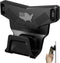 Magnetic Gun Mount for Car, Rated Max 15 LBS, Gun Holder for Pistol, Shotgun, Conceal in Desks, Safes, Walls