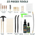 2 oz. 1 oz. .22,.357,.38,9mm,.45 Keze Gun Oil CLP Gun Cleaner Lubricant Universal Handgun Cleaning Kit - Fine Mist Pump