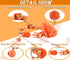 Fall Cat Collar Flower - Dog Collars Charms for Thanksgiving Pet Accessories
