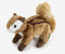 goDog Wildlife Chipmunk Squeaky Plush Dog Toy, Large, Chew Guard Technology, Brown