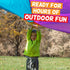 16 12 Play Platoon Rainbow Parachute Toy for Kids, ft Parachute Game with Handles for Kids, Elementary School Gym Class