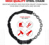 Pro-Bike Tool Bike Locks, 35.4-Inch Heavy Duty Anti Theft Bicycle Lock, 5-Digit Code Keyless Combination, Weatherproof
